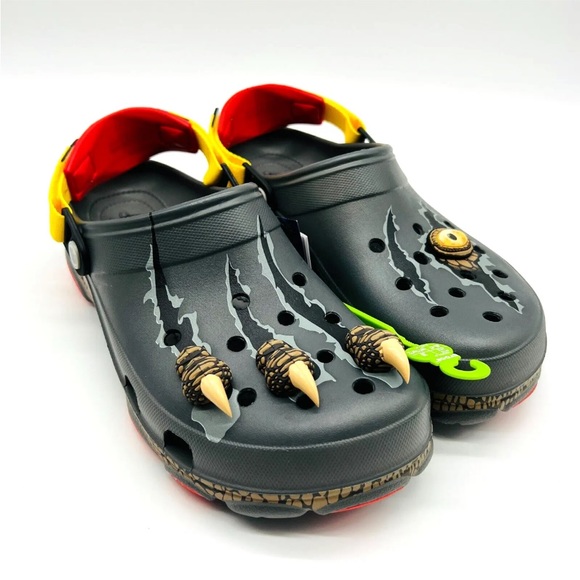 CROCS Shoes Crocs All Terrain Jurassic Park World Mens Size